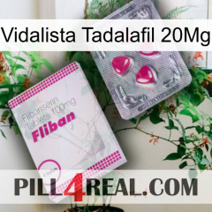 Vidalista Tadalafil 20Mg 32